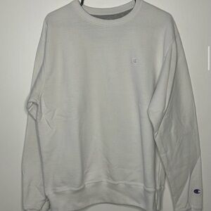Champion White Sweater